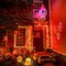 120 LED Orange Fairy String Lights – 40 FT Plug-In Indoor & Outdoor String Lights with 8 Modes, Waterproof for Christmas, Halloween & Thanksgiving Decorations (Orange)